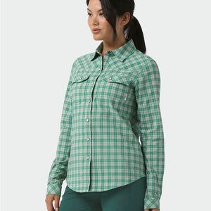 Stio Women’s Eddy Shirt LS NWT Size Small